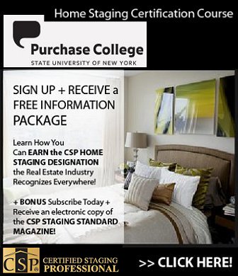 purchase college free information package on home staging training