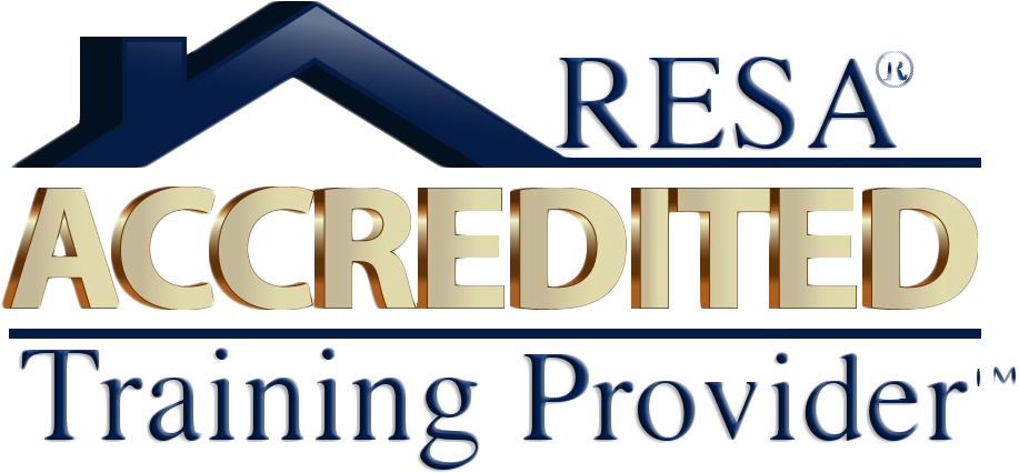 RESA® Accredited Training Provider logo