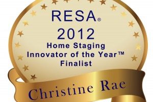 Best Selling Author Named As Finalist In The Real Estate Staging Association’s 2012 Home Staging Industry Awards