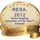 Best Selling Author Named As Finalist In The Real Estate Staging Association’s 2012 Home Staging Industry Awards