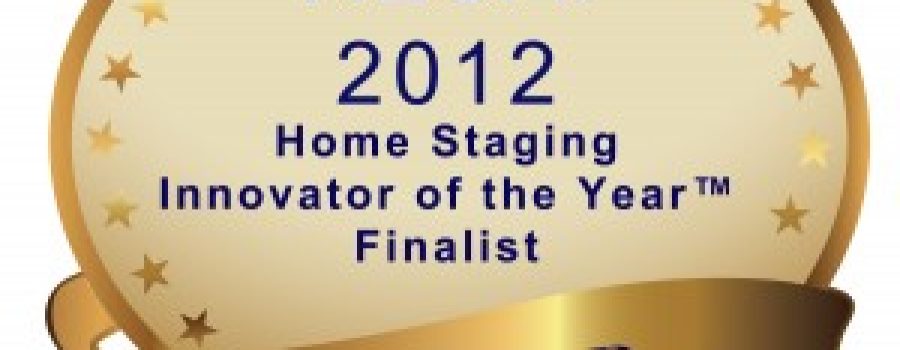 Best Selling Author Named As Finalist In The Real Estate Staging Association’s 2012 Home Staging Industry Awards