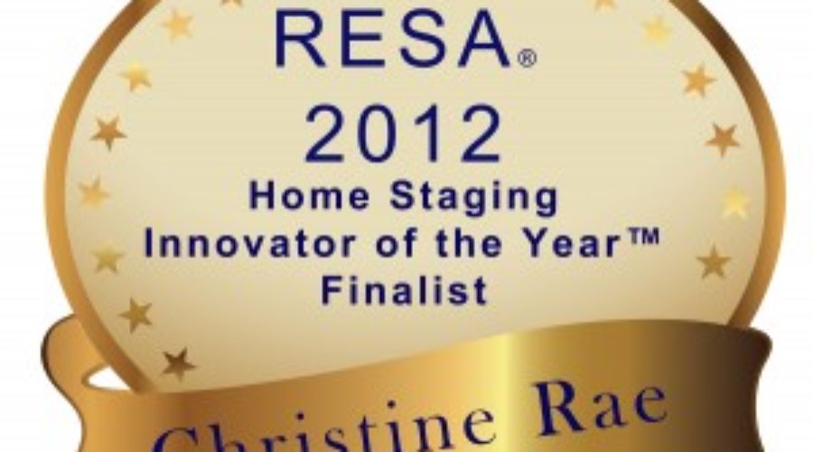 Best Selling Author Named As Finalist In The Real Estate Staging Association’s 2012 Home Staging Industry Awards