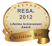 RESA® 2012 Lifetime Achievement Award - Christine Rae