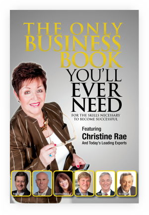 The Only Business Book You'll Ever Need feating Christine Rae