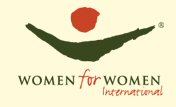 women for women international charities logo