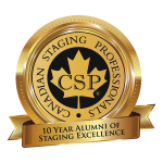 10 Year CSP® alumni crest