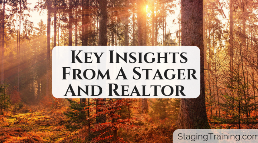 Key Insights From A Stager And Real Estate Professional