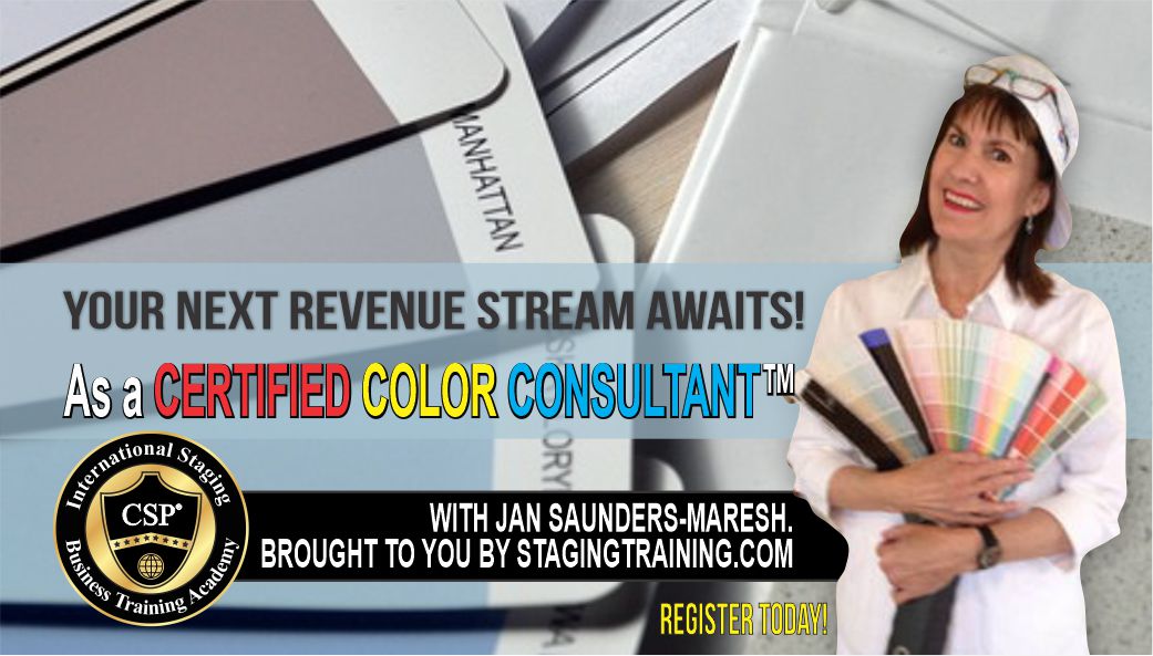 Certified Color Consultant™ Course CSP Int'l Certified Staging Courses