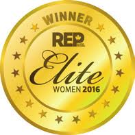 REP 100 Elite Women Winner