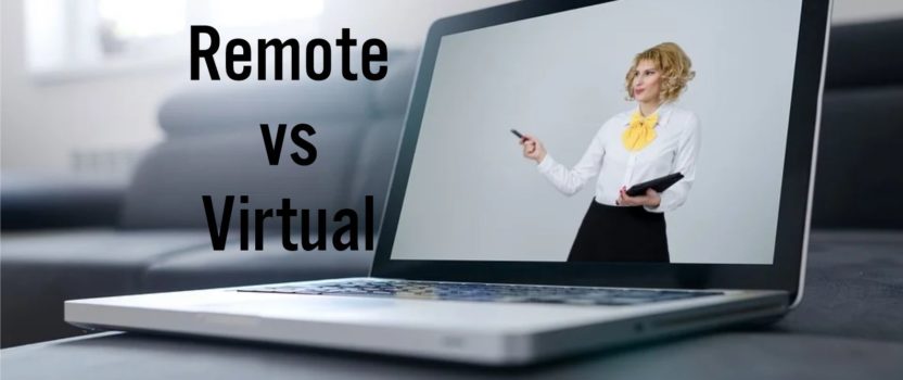 Ask The Expert: Remotely vs Virtually