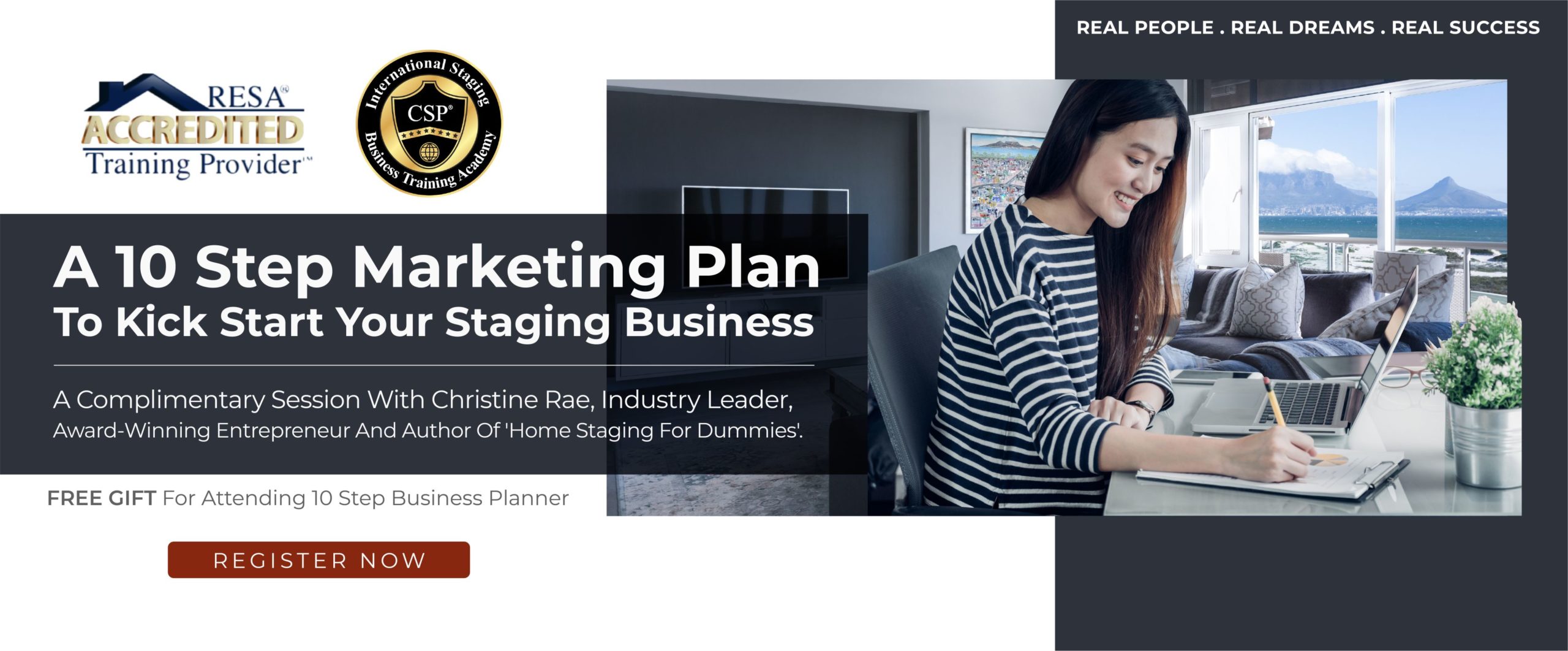 10 step home staging marketing plan webinar