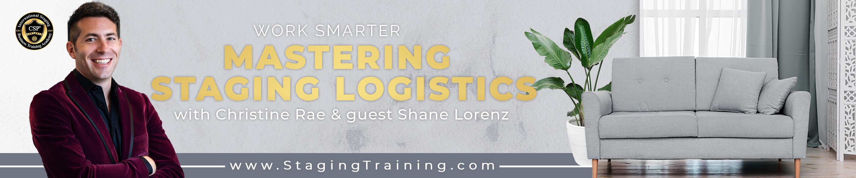 mastering staging logistics