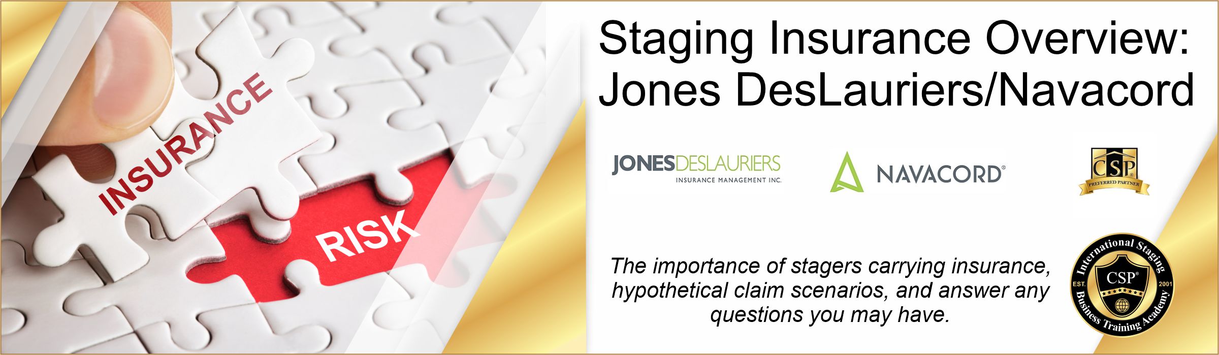 home staging insurance