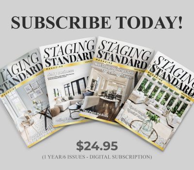 staging standard magazine subscribe offer