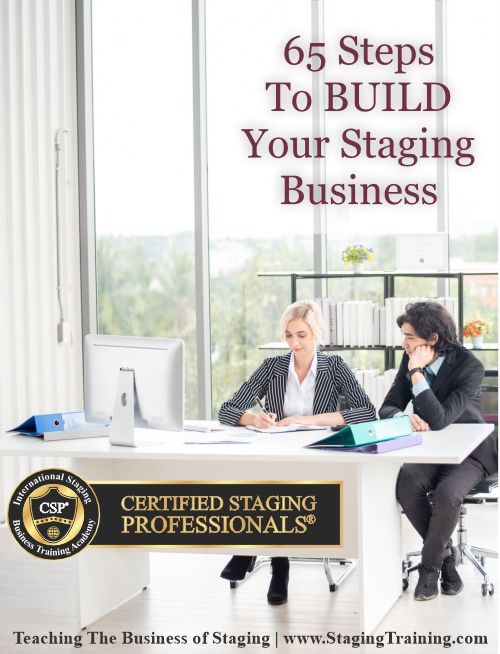 65 steps to staging business