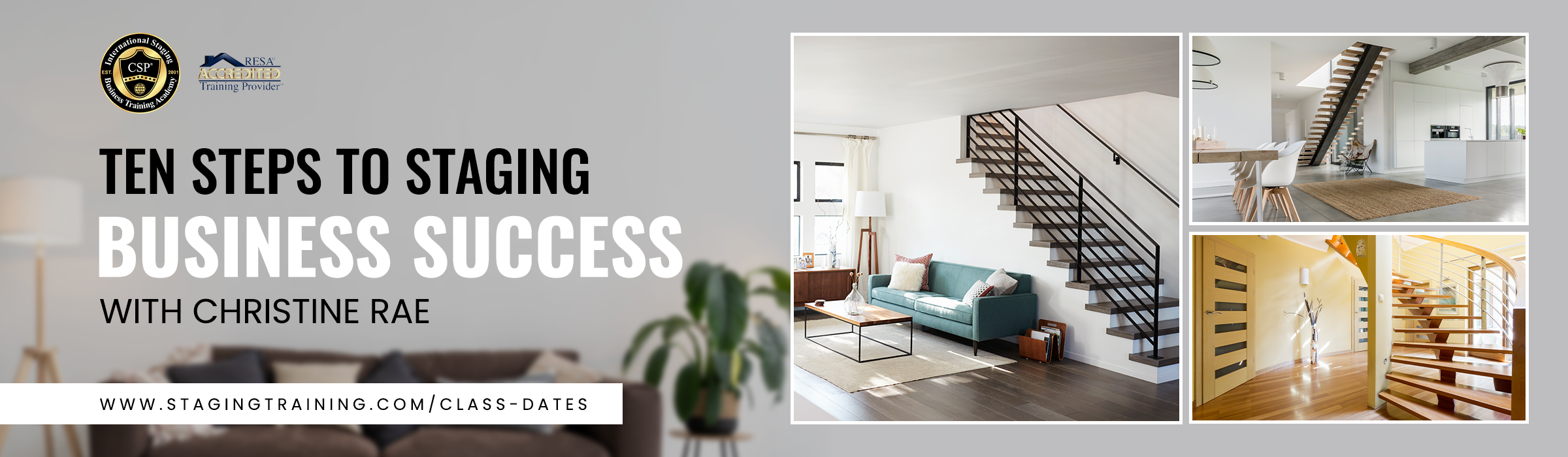 ten steps to staging success