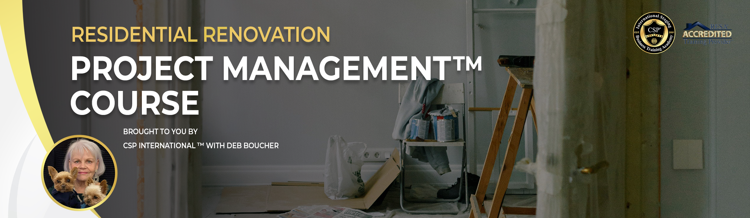 residential renovation project management course 