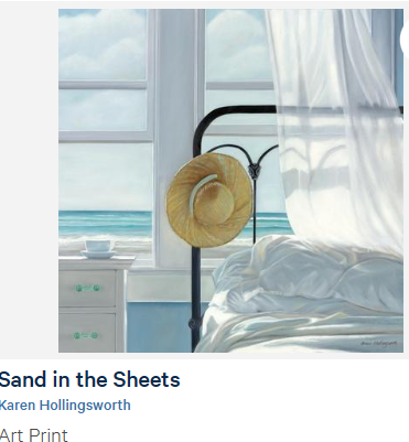 Sand in the Sheets from Art.com