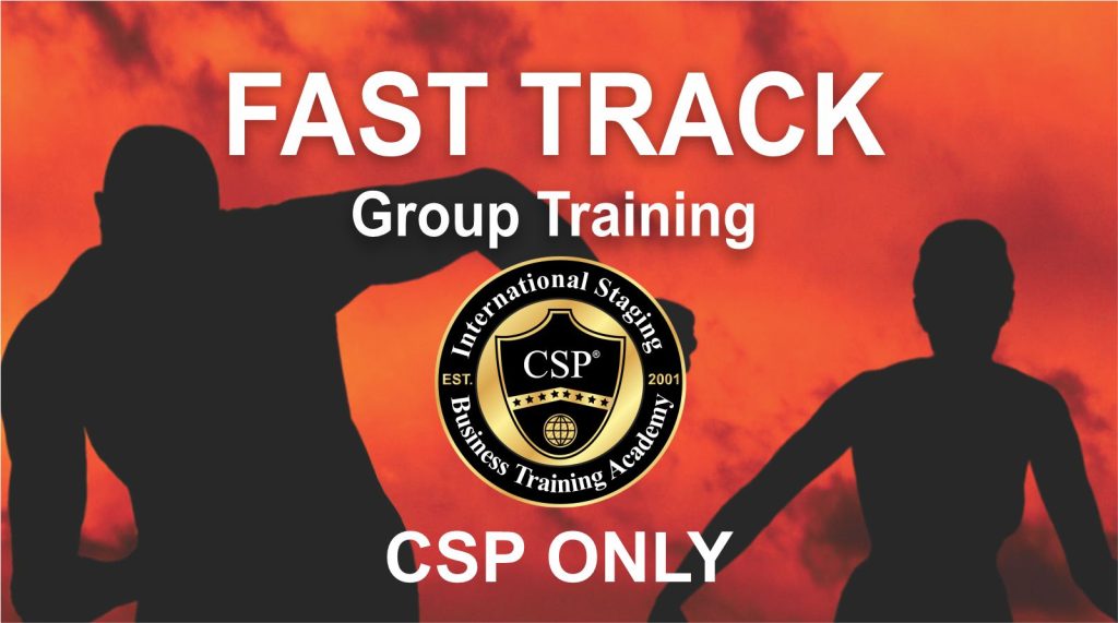 fast track group training banner