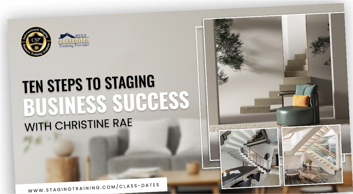 10 steps to staging success