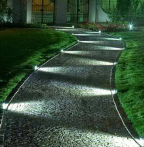 pathway lighting curb appeal when selling