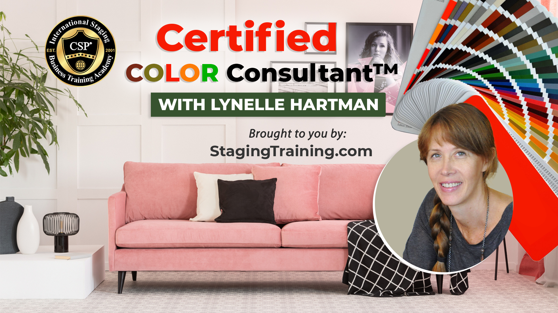 Certified Color Consultant course banner image