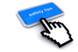 stager safety tips button