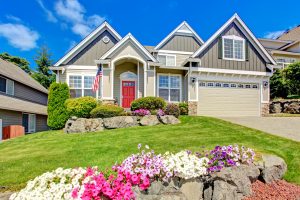exterior of home curb appeal