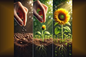 planting seeds for the bloom