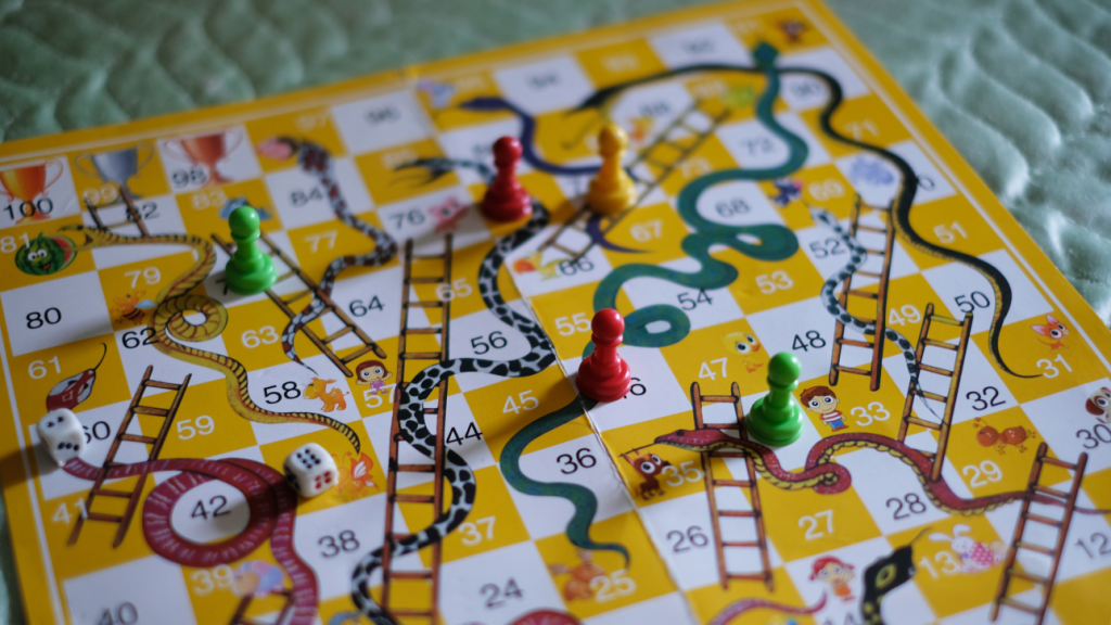 snakes and ladder effect