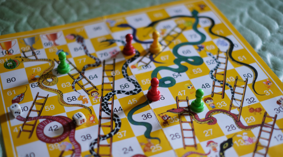 snakes and ladder effect