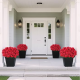 Outside Staging Is More Than Red Geraniums