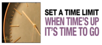 set a time limit