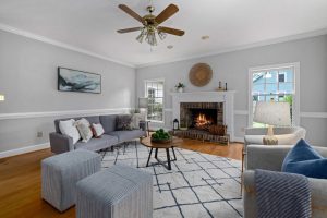 staged room