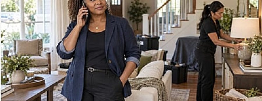 Another Stager Will Do It for Less
