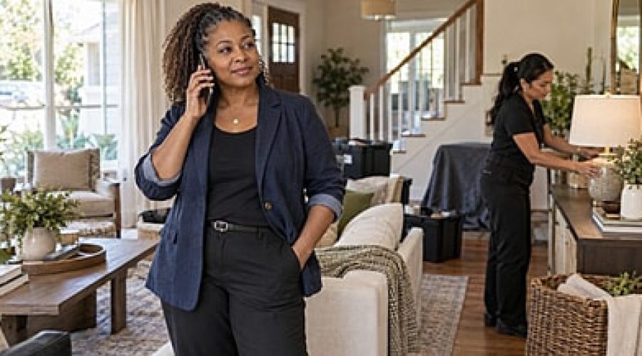 Another Stager Will Do It for Less